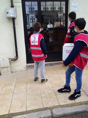 Çocuk Evleri Sitesi’Nden Kızılay’A Destek
