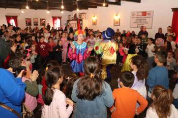 Çocuk Karnavalı Etkinliği Sona Erdi
