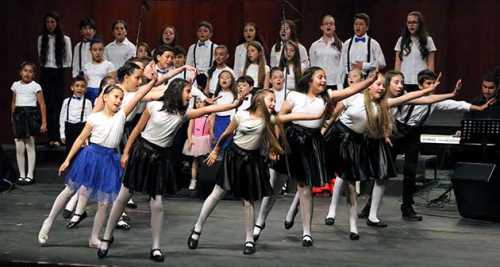 ÇOCUK KOROSUNDAN KONSER