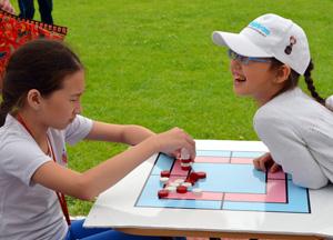 Çocuk Oyunları Şenliği başladı