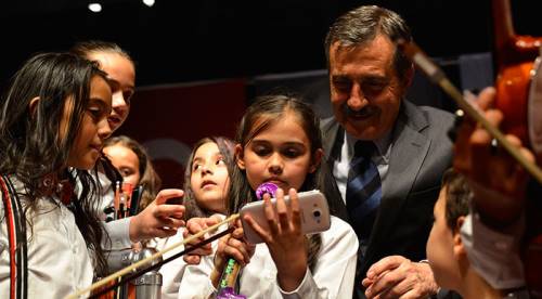 Çocuk Senfoni Çanakkale yolcusu