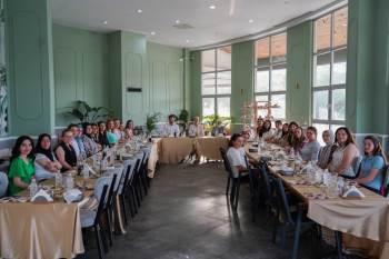 Çocuk Sosyal Tesisleri Çalışanlarıyla Bir Araya Geldi
