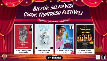Çocuk Tiyatrosu Festivali İçin Perdeler Açılıyor
