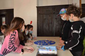 Çocuklar Akıl Oyunlarını Çok Sevdi
