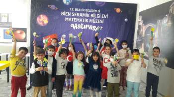 Çocuklar Atölye Çalışmalarında Merak Ettiği Soruların Cevabını Buldu
