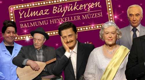 Çocuklar Balmumu Müzesi'ni gezdi