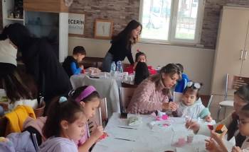 Çocuklar Eğlenceli Zaman Geçirdiler
