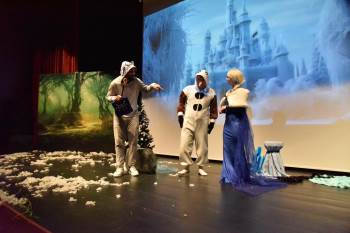 Çocuklar En Sevdiği Çizgi Film Karakterleriyle Buluşuyor
