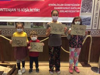 Çocuklar Hat Sanatını Öğrendi
