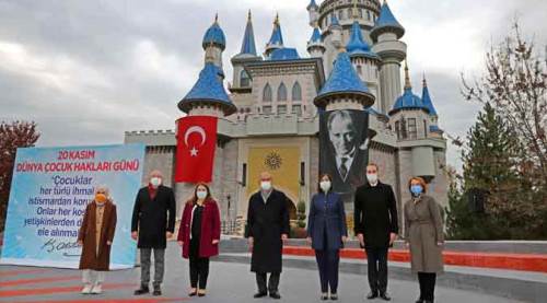 Çocuklar için Masal Şatosu'ndan seslendiler!