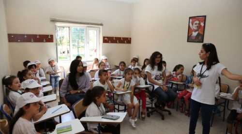 ÇOCUKLAR İNGİLİZCE ÖĞRENİYOR