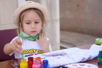 Çocuklar Müzede Hem Eğlendiler, Hem Öğrendiler
