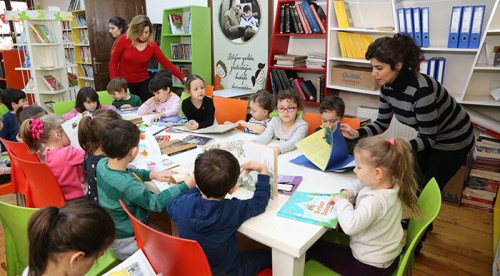 Çocuklar Odunpazarı’nda çok mutlu