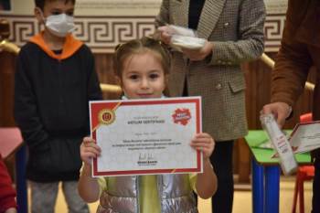 Çocuklar Seramik Atölyesinde Hünerlerini Sergiledi
