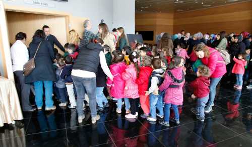 ÇOCUKLAR SİNEMA İLE BULUŞTU