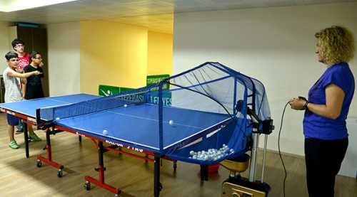 Çocuklar tenisi çok sevdi