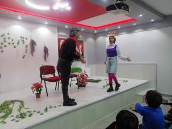 Çocuklar Yeteneklerini Keşfediyor
