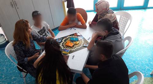Çocuklara hakları oyunla anlatıldı