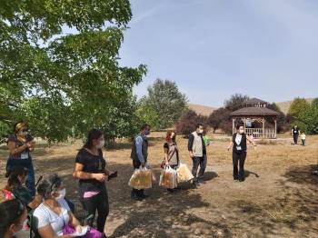 Çocuklara Tabiat Ve Yaban Hayatı Anlatıldı
