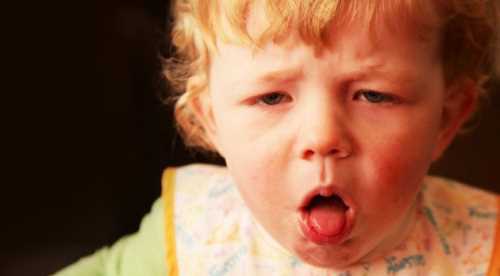 Çocuklarda öksürüğe dikkat!
