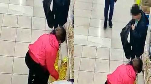 Çocuklardan akıl almaz yağ hırsızlığı