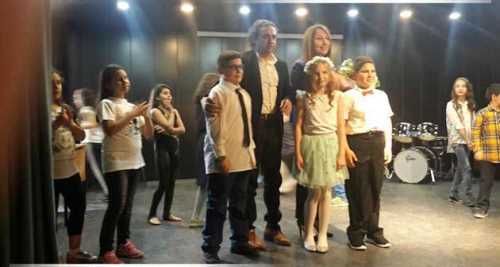 ÇOCUKLARDAN ANLAMLI PROJE