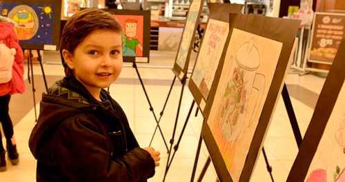 ÇOCUKLARDAN İKLİM DEĞİŞİKLİĞİ SERGİSİ