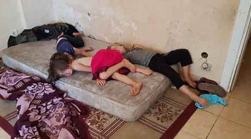 Çocukları bu halde buldular...