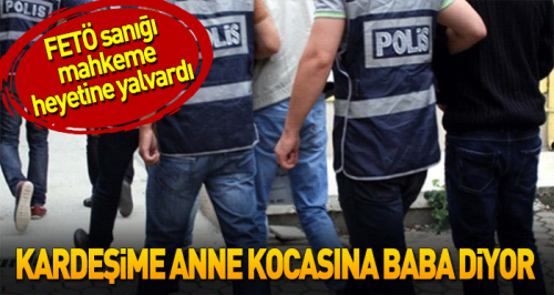Çocuklarım var, tutuksuz yargılanmak istiyorum