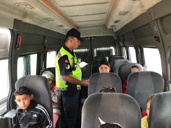 Çocukların Güvenliği İçin Okul Çevrelerinde Denetim Yapıldı
