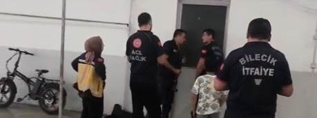 Çocukların oyunu faciayla sonuçlanıyordu! Çatı üzerlerine çöktü
