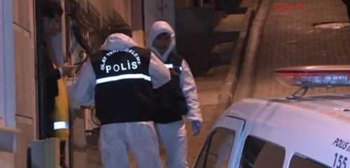 ÇOCUKLARININ GÖZLERİ ÖNÜNDE ÖLDÜRDÜ