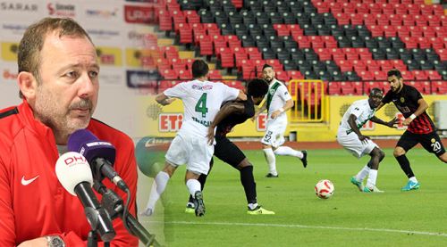 Çok basit 2 tane gol yedik