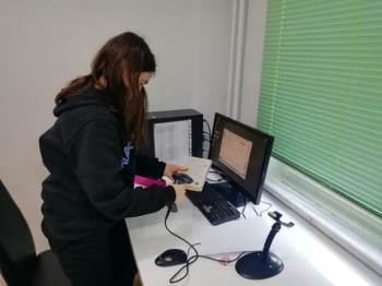 Çok Fonksiyonlu Kütüphane Öğrencilerin İlgi Odağı Oldu
