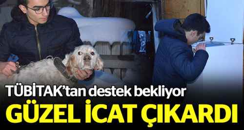 Çok güzel bir icat çıkardı!