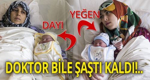 Çok ilginç olay! Doktor bile şaştı kaldı..