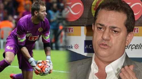 Çok özel bir kaleciye sahibiz