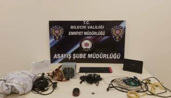 Çok Sayıda Güvenlik Kamerası İnceleyerek Hırsızlık Olayını Çözdüler
