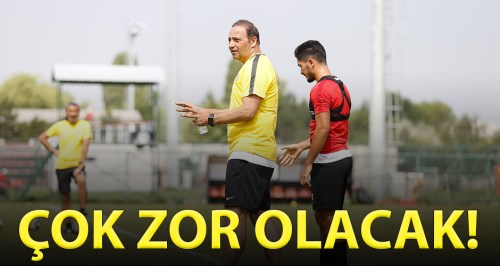 Çok zor bir lig olacak