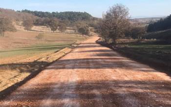 Çokçapınar İle Erenköy Yolu Stabilize Bakım Çalışmasına Başlanıldı
