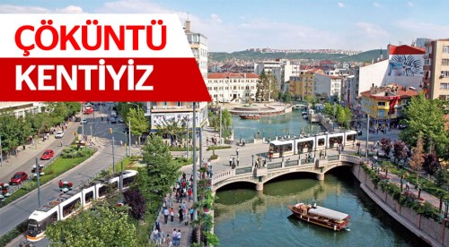 Çöküntü kentiyiz
