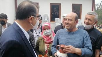 Çömlek Ustaları Doğalgaz İsteklerini Bakan Dönmez’E İletti
