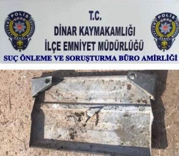 Çöp Konteynırının Kapağını Çalıp Hurdacıya Sattı
