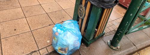 Çöp kutularına rağmen aynı manzara: Eskişehir'de duyarsızlık pes dedirtti!