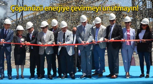 Çöpünüzü enerjiye çevirmeyi unutmayın!