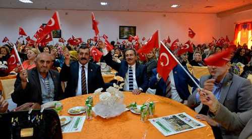 Coşku ve gurur bir arada