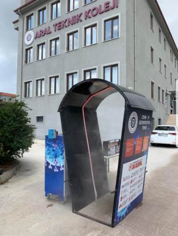 Covid-19’A Karşı Yerli Otomasyon
