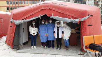 Covid-19 Aşısı Meydanda Yapılacak
