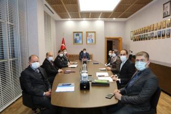 Covid-19 Tedbirlerini Değerlendirdiler
