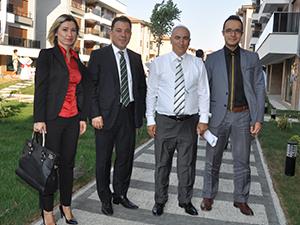 Crystalpark Konakları Tanıtıldı